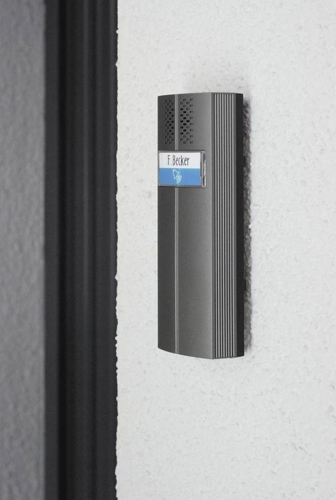 Actual product image Pentatron Door intercom radio complete (Funk)