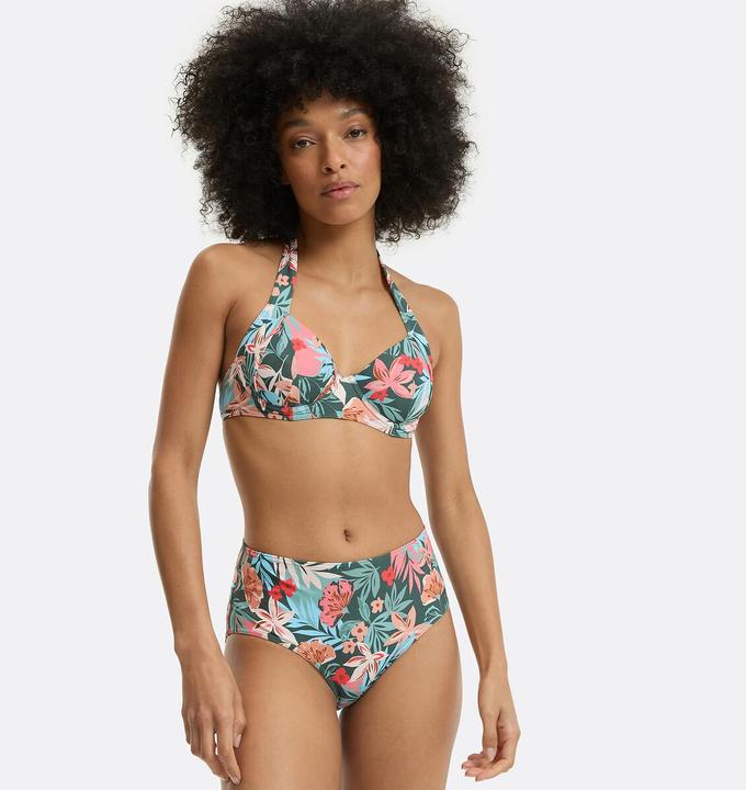Actual product image Anne Weyburn Bikini-Slip mit Blumenprint (48)