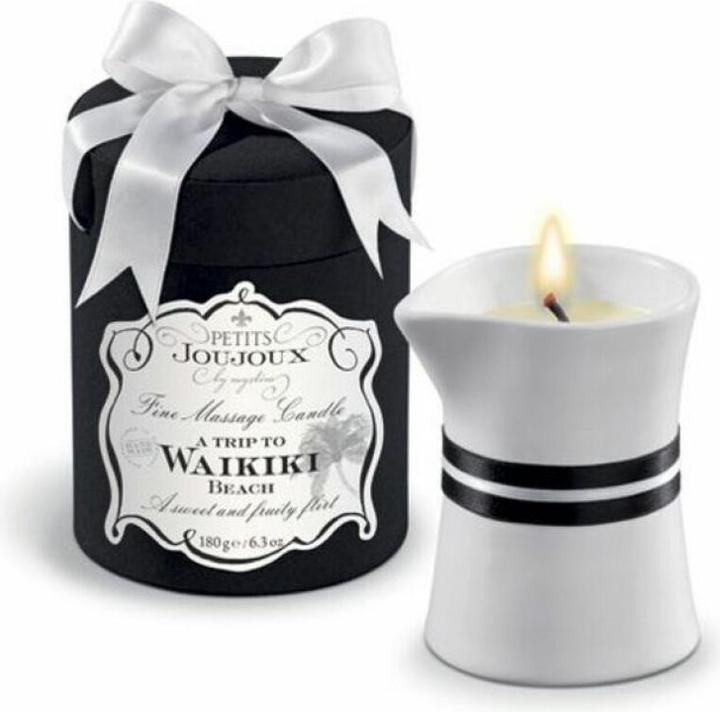 Produktbild Petits Joujoux Massagekerze A trip to Waikiki Beach (120 ml)