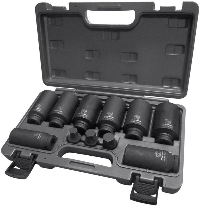 Actual product image Kraftwerk Impact socket set