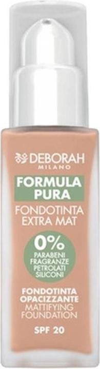 Deborah Milano Formula Pura Extra Mat Fond de Teint No 04 (4)