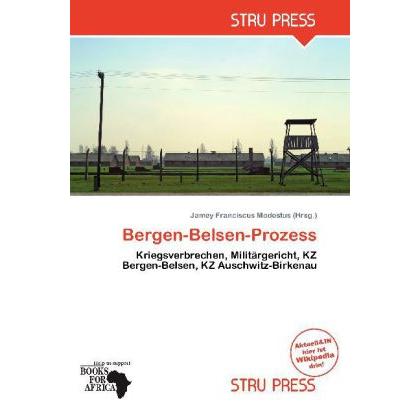 Bergen-Belsen-Prozess, Fachbücher von Jamey Franciscus Modestus