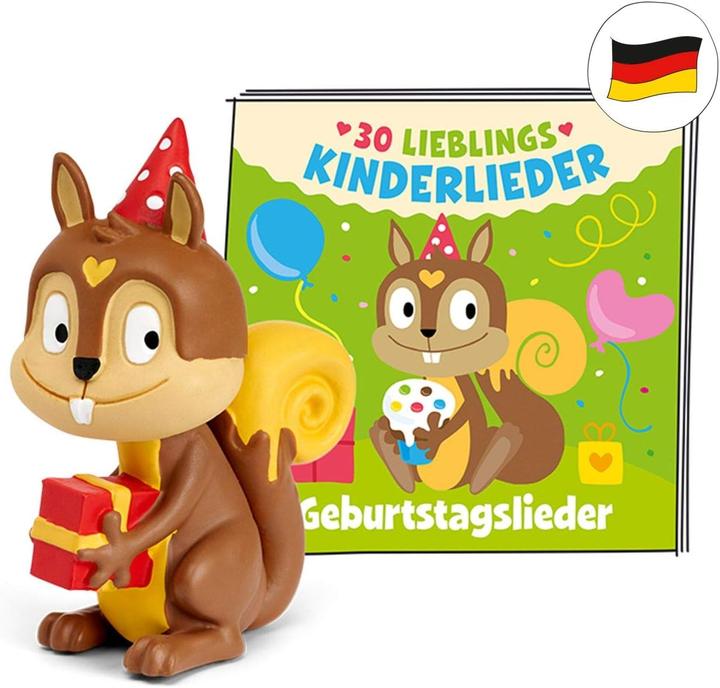 Produktbild Tonies 30 Lieblings-Kinderlieder - Geburtstagslieder (Deutsch)