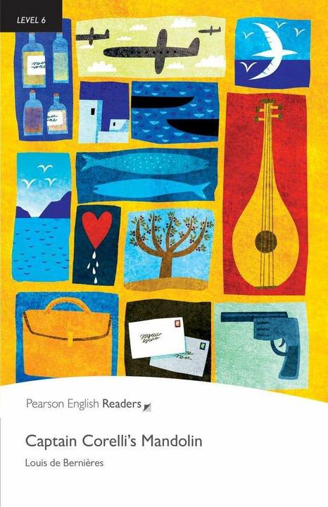 Produktbild PLPR6:Captain Corelli's Mandolin RLA 2nd Edition - Paper (Englisch, Louis de Bernieres, 2008)
