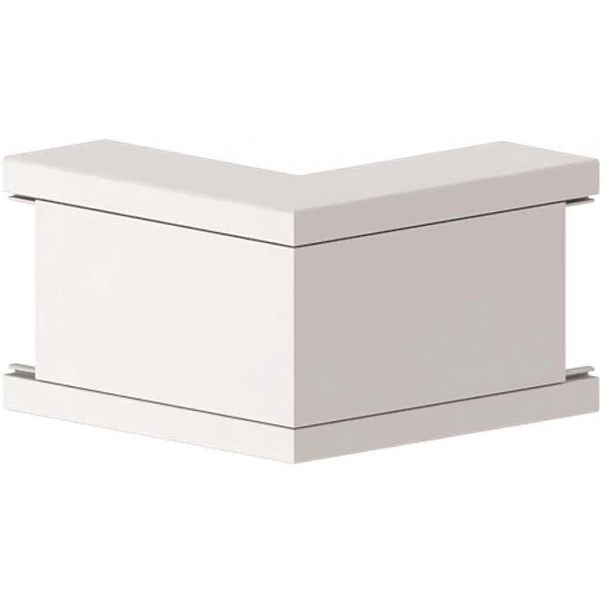 GGK, Leitungsführung, Ausseneck BR-AE 12723 alpinweiss für BR 60x110/80 (40 cm)