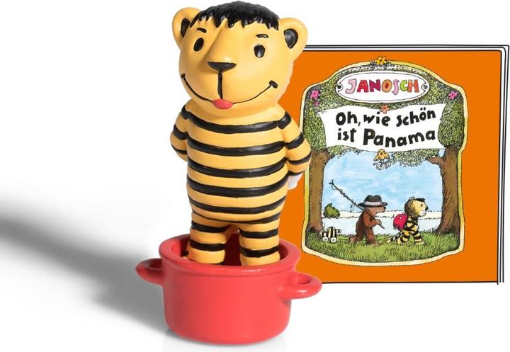Actual product image Tonies Janosch - Oh, how beautiful Panama is (German)