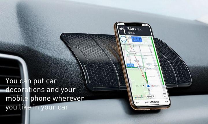 Produktbild Baseus Folding Bracket Antiskid Pad Transparent