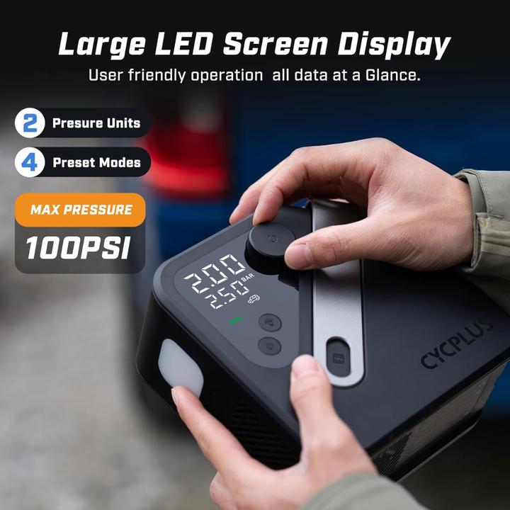 Image du produit Cycplus AL7 Air Pump