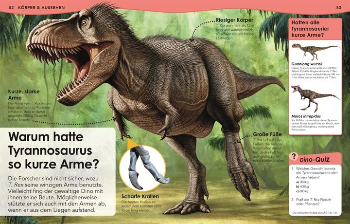 Produktbild Weshalb? Deshalb! Dinos (Deutsch, Nicholas St Fleur, 2020)