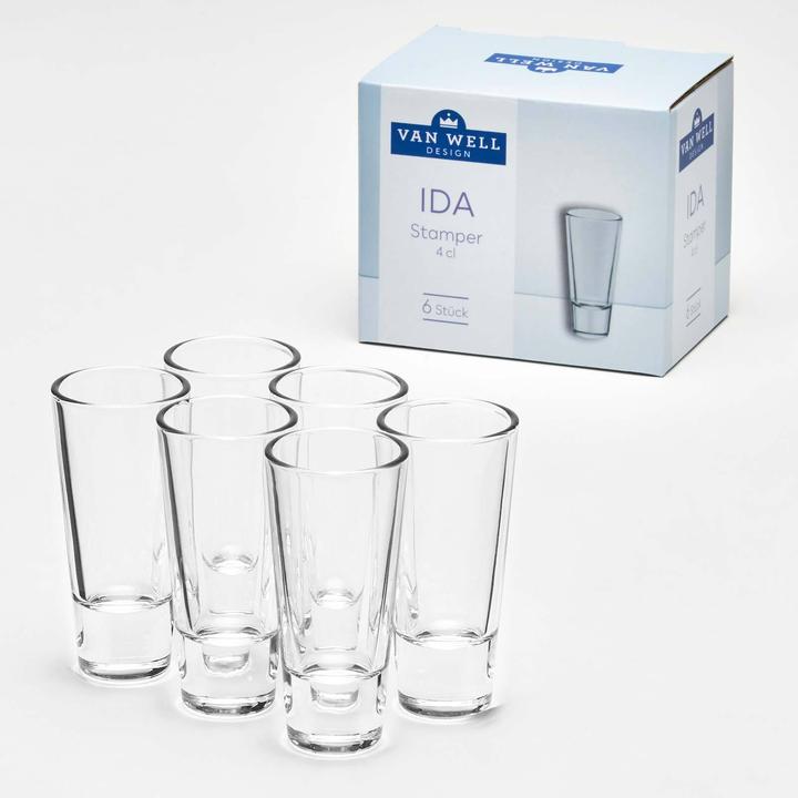 Produktbild Bormioli Rocco Ida (6x, Schnapsgläser + Shotgläser)