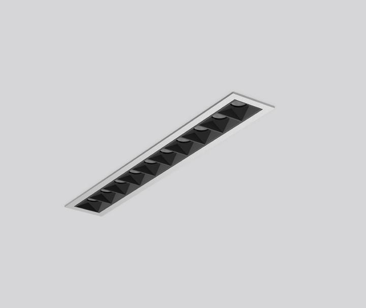 Produktbild RZB LED-Deckeneinbauleuchte (1800 lm)