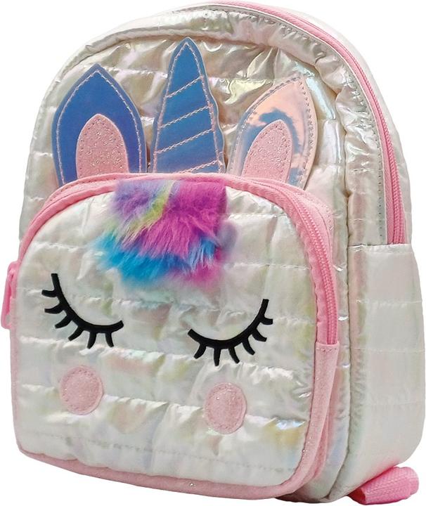 Produktbild Stnux Rucksack Puffy Einhorn weiss