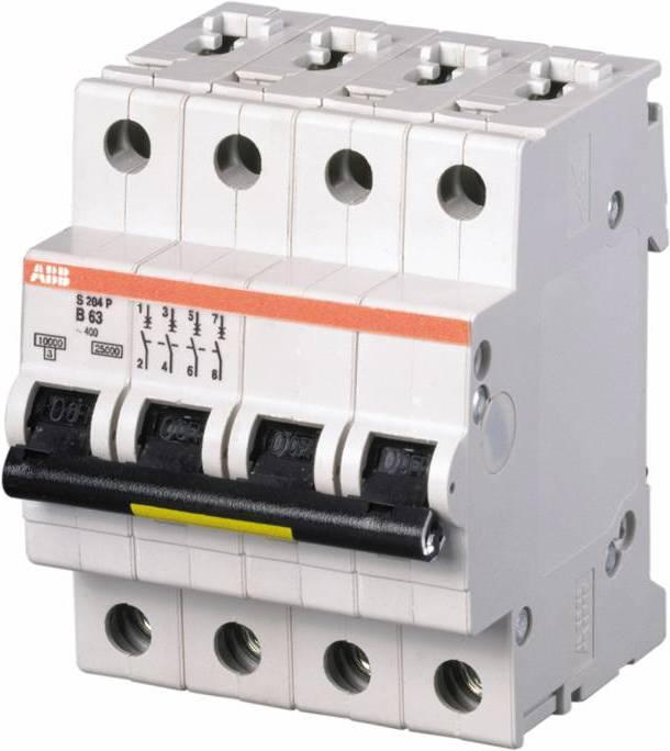 Actual product image ABB S204P-C20 Automatic circuit breaker C-Char., 25 2CDS284001R0204