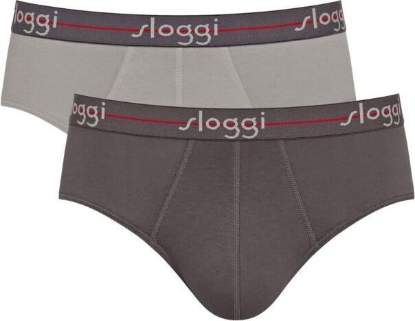 Immagine prodotto Sloggi Herren Midi Slip «Start», Duo-Pack, elastisch (48)