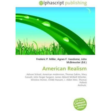 American Realism, Fachbücher von Agnes F. Vandome, Frederic P. Miller, John McBrewster