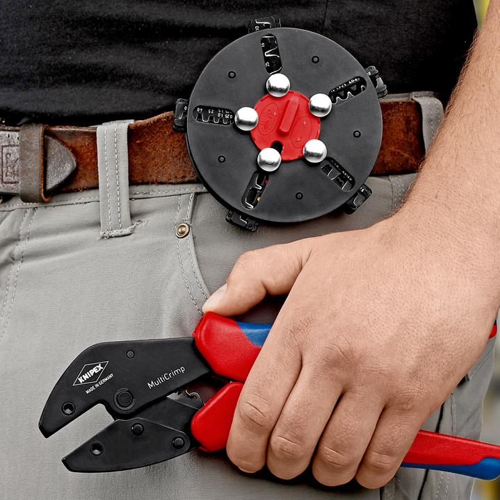 Image du produit Knipex MultiCrimp (250 mm)