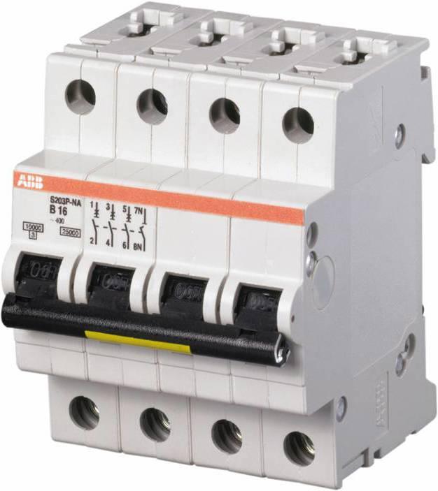 Actual product image ABB S203P-Z2NA Circuit breaker Z-Char., 25 2CDS283103R0278