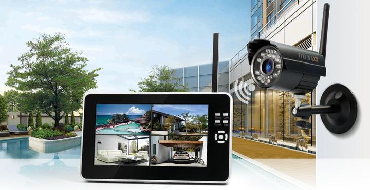 Immagine prodotto Technaxx Telecamera di sorveglianza wirelessCanale impostato (640 x 480 pixel)