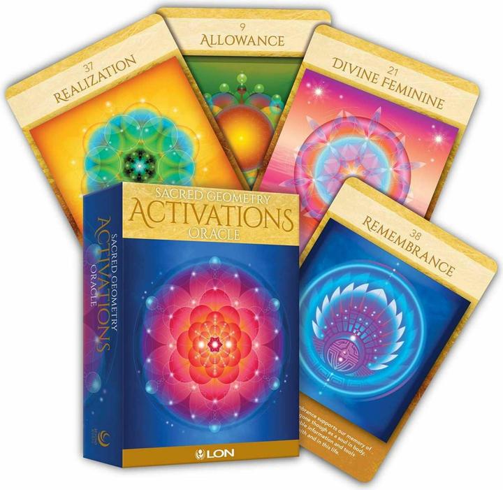 Produktbild Sacred Geometry Activations Oracle (With Cards) (Englisch, 2017)