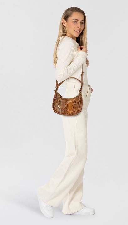 Actual product image Burkely Vintage Veda Schultertasche Leder 27 cm