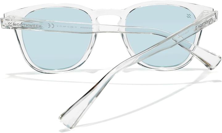 Actual product image Northweek Unisex sunglasses Wall Light blue Ø 140 mm Transparent