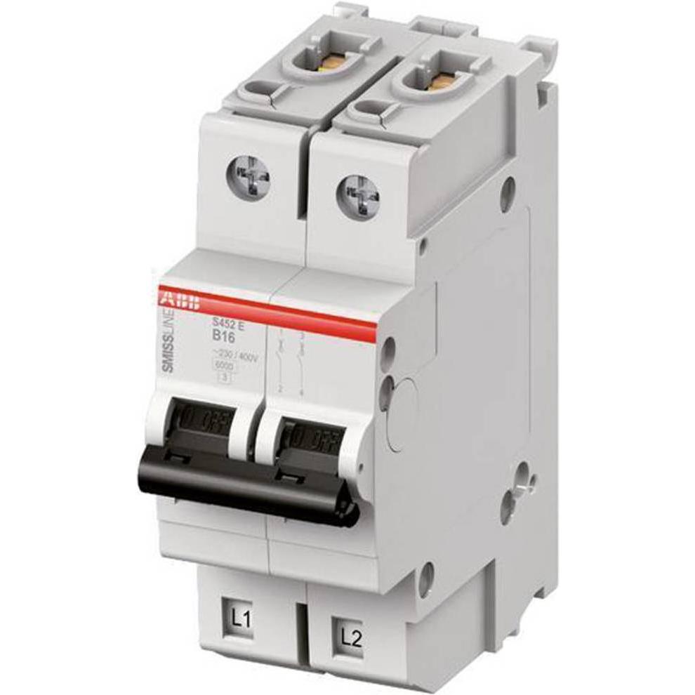ABB, Schutzschalter, S403M-K2NP Leitungsschutzschalter 2CCS573103R8277
