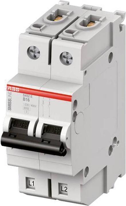 Immagine prodotto ABB S403M-K6NP Interruttore miniaturizzato 2CCS573103R8377