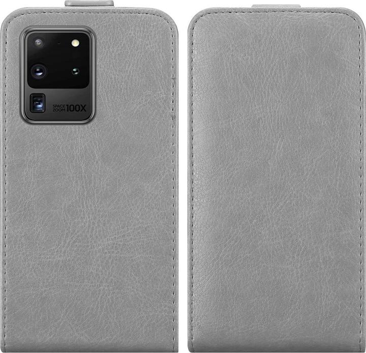 Immagine prodotto Cadorabo Flip come Invis Cover (Samsung Galaxy S20 Ultra)