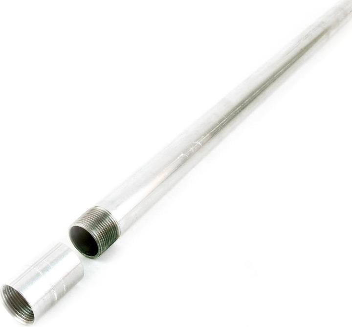 Actual product image Armoured tube Ř25mm rigid untreated 5Kl 35179