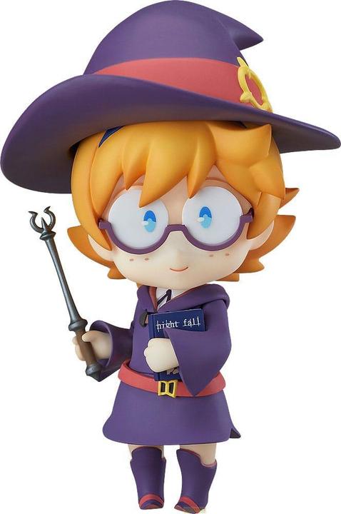 Good Smile Company Little Witch Academia Nendoroid PVC Action Figure Lotte Jansson (3rd-run) 10 cm