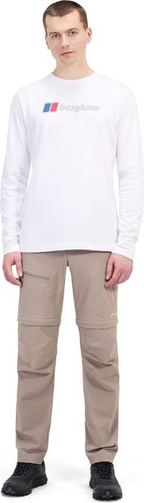 Actual product image Berghaus M Big Logo LS Tee (T-Shirt) (60, 3XL)