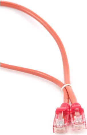 Image du produit Gembird PATCH CABLE CAT5E UTP 1.5M/RED PP12-1.5M/R (UTP, CAT5e, 1.50 m)
