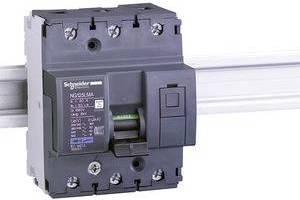 Produktbild Schneider Electric Leistungsschalter NG125LMA, 3P, 25A, MA 18884
