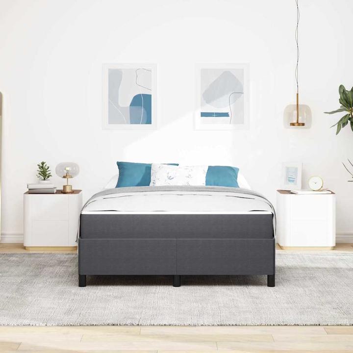 Actual product image VidaXL Modern bed (140 x 200)