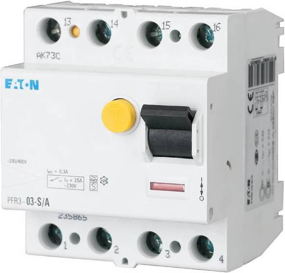 Actual product image Eaton RCD switch, 100A, 4p, 300mA, type S/A 290220