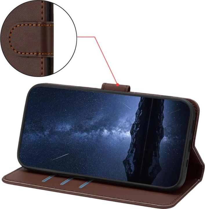 Produktbild Cover-Discount HONOR Magic7 Lite - Elegantes Hüllen Etui (Honor Magic7 Lite)