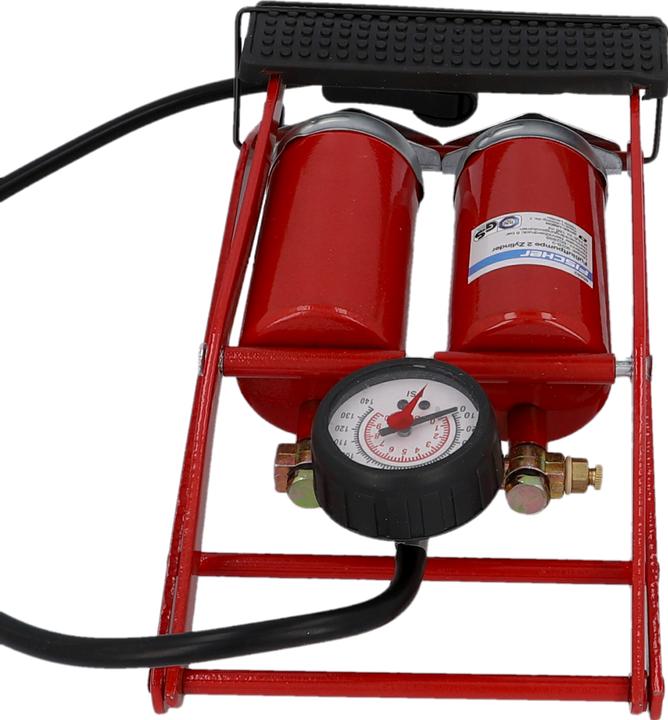 Produktbild Fischer Fuáluftpumpe mit Doppelzylinder