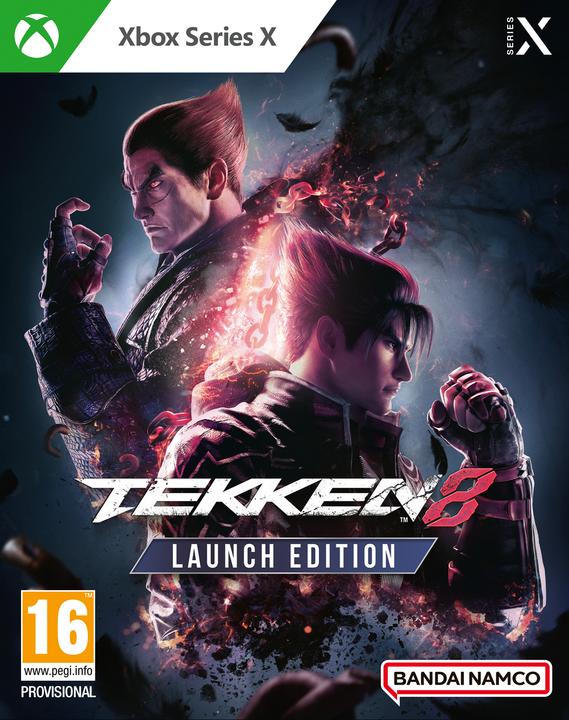 Actual product image Bandai Namco Tekken 8 (Launch Edition) (FR/Multi in Game) (Xbox Series X, FR)