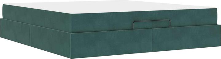 Actual product image vidaXL Modernes Bett (180 x 200 cm)