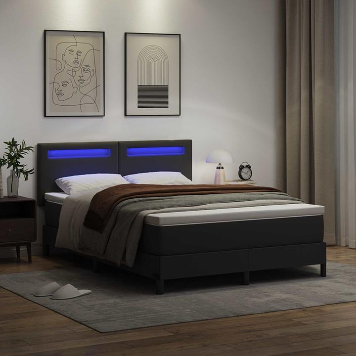 Image du produit vidaXL Schlafzimmerbett (140 x 190 cm)