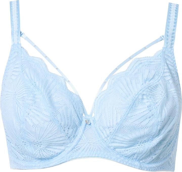zartes hellblau