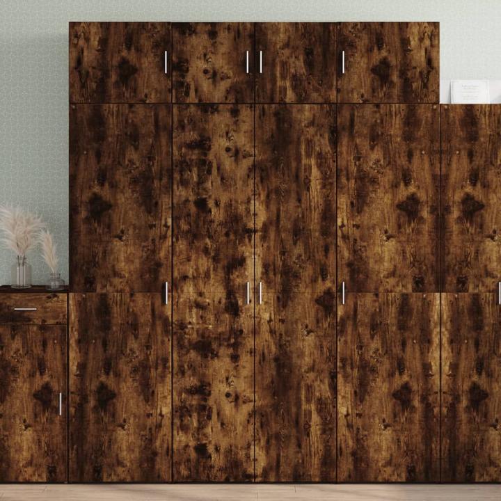 Image du produit vidaXL Highboard (42.50 x 80 x 185 cm)