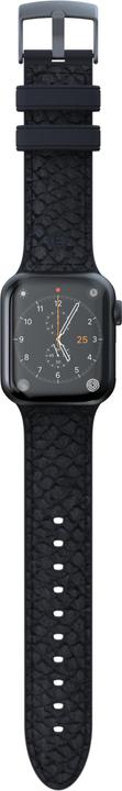 Produktbild Njord Vindur Watch Strap for Apple Watch 44/45mm (45 mm, Veganes Leder, Edelstahlverschluss, Lachsleder)