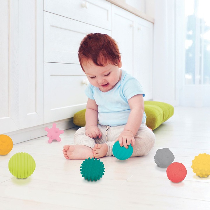 Actual product image LUDI Sensory Balls - 8 pcs. (LU30055)