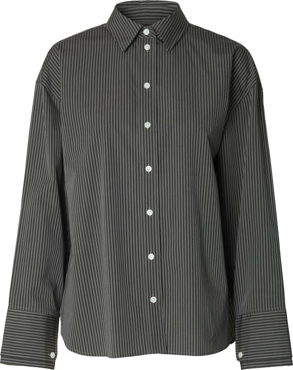 Produktbild Selected Oversized Baumwoll Streifenshirt (34)