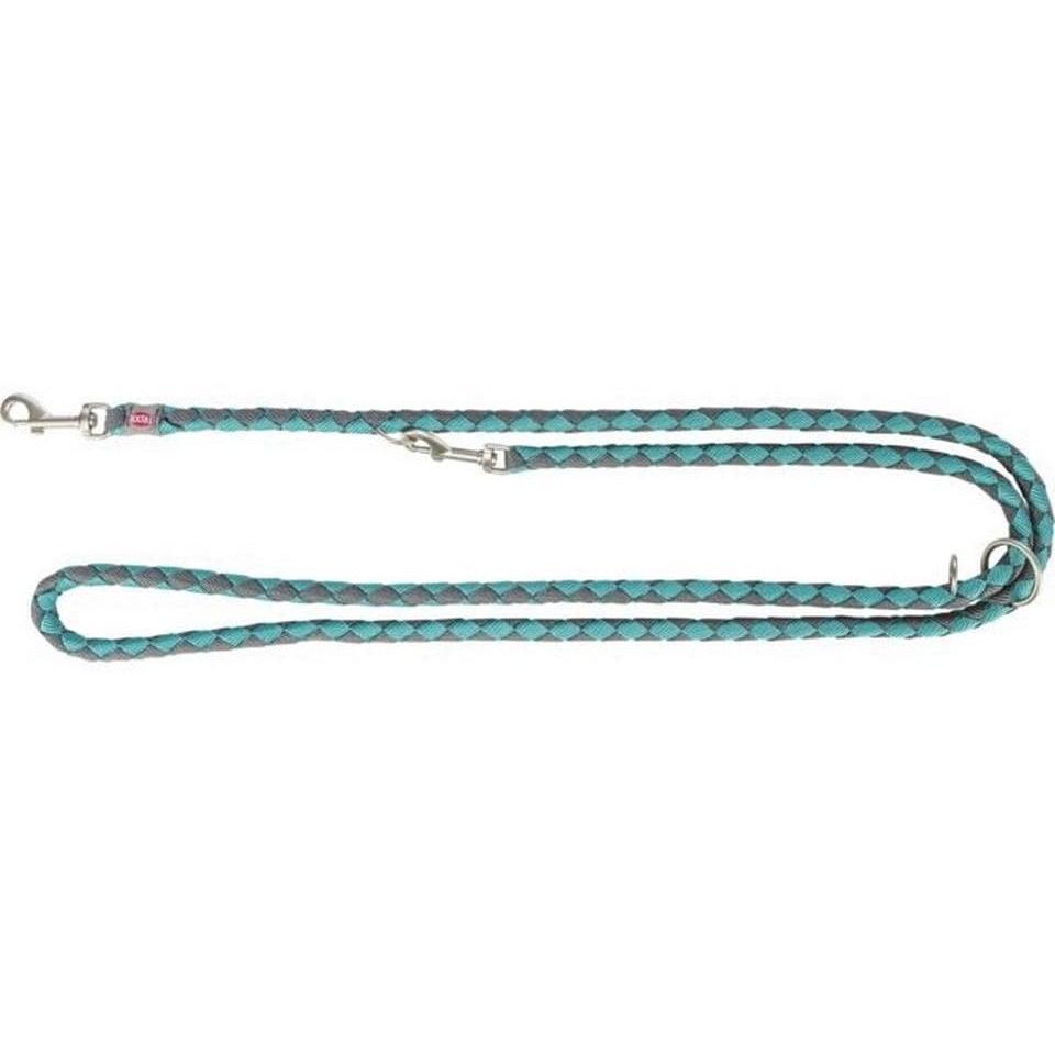 Trixie Cavo V-Leash (M, S, Cane, Generale), Collare + Guinzaglio