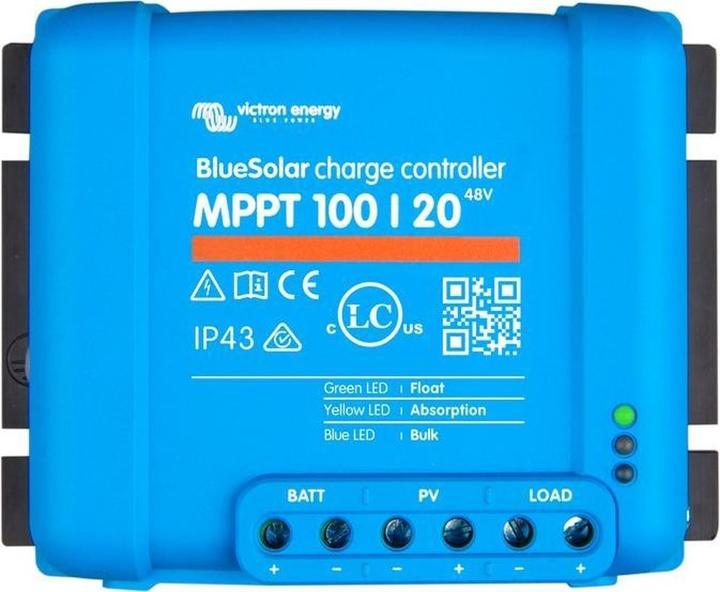 Actual product image Victron Energy BlueSolar MPPT 100/20