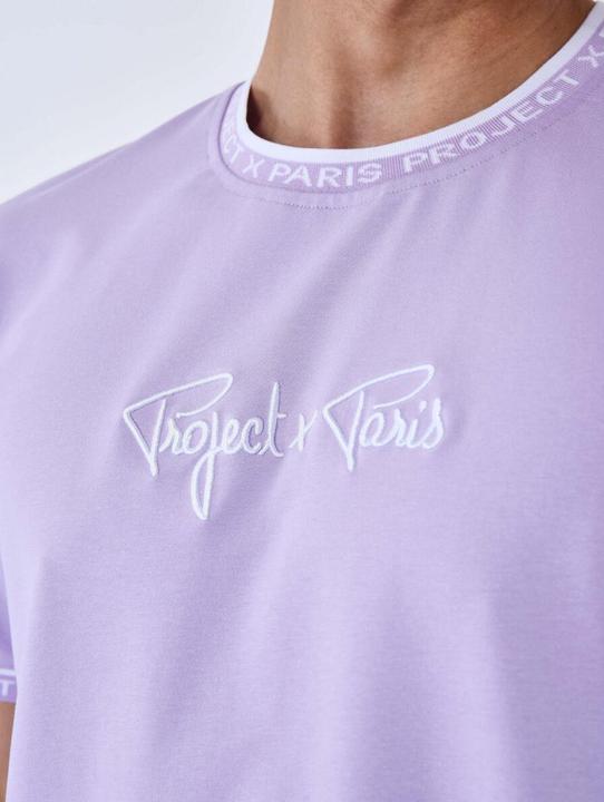 Immagine prodotto Project X Paris t-hirt con logo ricamato project x pari (S)