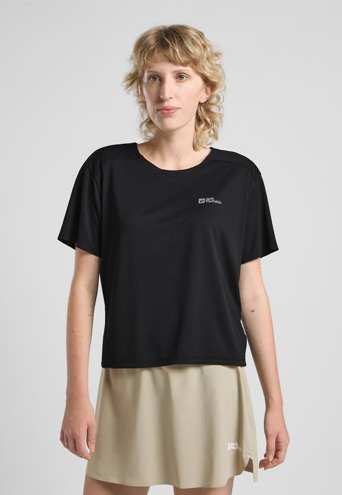 Actual product image Jack Wolfskin Prelight Stride Crop T W (S)