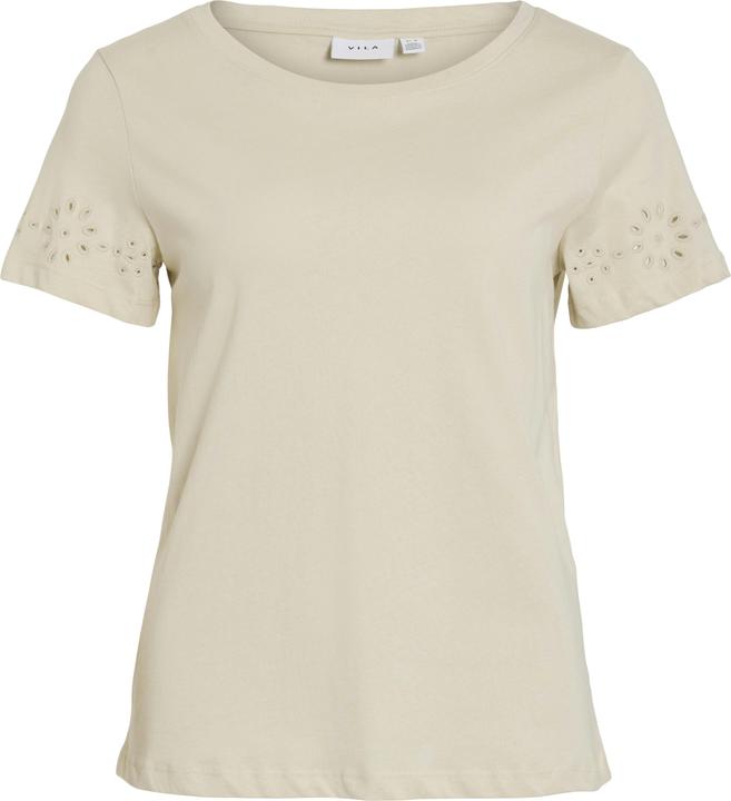 Produktbild Vila Rundhals Oberteil mit kurzen Ärmeln (M)